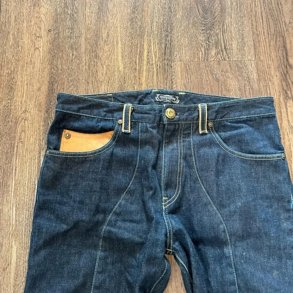 Obelisk spiral flare jeans these - Picture 3 of 8